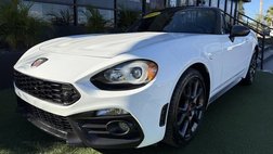 2017 Fiat 124 Spider Abarth