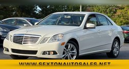 2011 Mercedes-Benz E-Class E350 Sedan 4MATIC