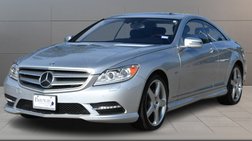 2012 Mercedes-Benz CL-Class CL 550 4MATIC