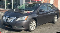 2013 Nissan Sentra FE+ S