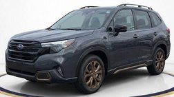 2025 Subaru Forester Sport