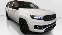 2024 Jeep Grand Wagoneer L Obsidian