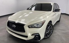 2021 Infiniti Q50 Red Sport 400