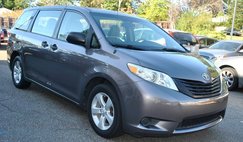2011 Toyota Sienna 7-Passenger V6 FWD