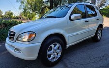 2004 Mercedes-Benz M-Class ML 500