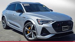 2022 Audi e-tron S quattro Premium Plus