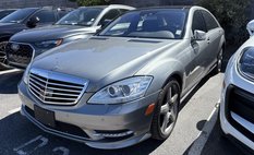 2011 Mercedes-Benz S-Class S 550 4MATIC