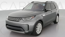 2018 Land Rover Discovery HSE