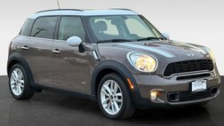 2012 MINI Cooper Countryman S ALL4
