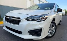 2019 Subaru Impreza 2.0i