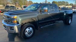 2018 Chevrolet Silverado 3500HD LTZ