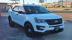 2016 Ford Explorer Police Interceptor Utility