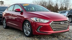 2018 Hyundai Elantra Limited