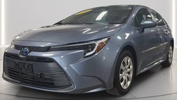 2023 Toyota Corolla Hybrid LE