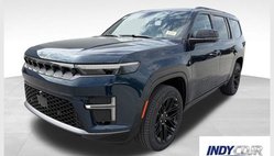 2026 Jeep Grand Wagoneer Limited Reserve