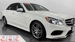 2016 Mercedes-Benz E-Class E 350 4MATIC