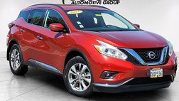 2017 Nissan Murano SV