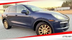 2011 Porsche Cayenne Tiptronic