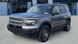 2021 Ford Bronco Sport Badlands