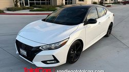 2022 Nissan Sentra SR
