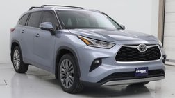 2021 Toyota Highlander Platinum