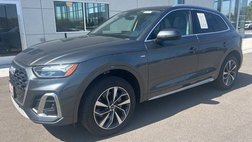 2022 Audi Q5 quattro S line Prem Plus 45 TFSI