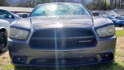 2013 Dodge Charger Police