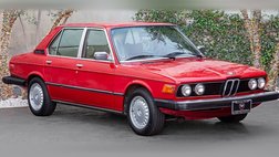 1979 BMW 5 Series 528i