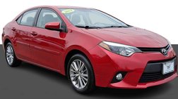 2014 Toyota Corolla LE Plus