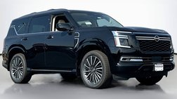 2026 Nissan Armada Platinum Reserve
