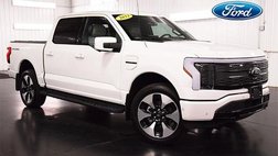 2023 Ford F-150 Lightning Platinum
