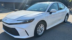 2025 Toyota Camry LE FWD