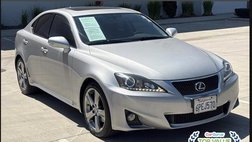 2011 Lexus IS 250 Base