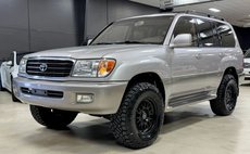 2000 Toyota Land Cruiser Base