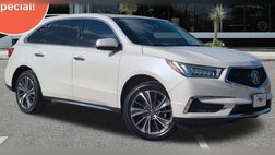 2019 Acura MDX w/Tech