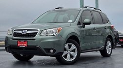 2016 Subaru Forester 2.5i Limited