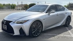 2024 Lexus IS 350 F SPORT Design