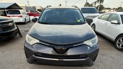 2018 Toyota RAV4 LE