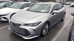 2022 Toyota Avalon Limited