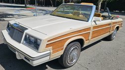 1985 Chrysler Le Baron Mark Cross