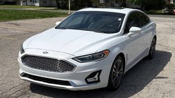 2020 Ford Fusion Titanium