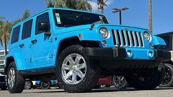 2018 Jeep Wrangler JK Unlimited Sahara