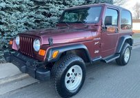 2002 Jeep Wrangler Sport