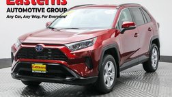 2021 Toyota RAV4 Hybrid LE