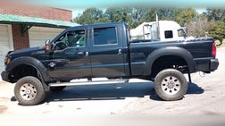 2015 Ford Super Duty F-350 Platinum