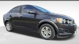2013 Chevrolet Sonic LT Auto