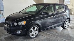 2015 Chevrolet Sonic LTZ Auto