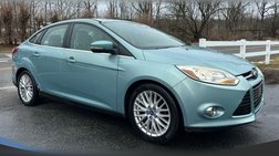 2012 Ford Focus SEL
