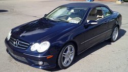 2008 Mercedes-Benz CLK-Class CLK 550