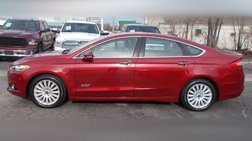 2013 Ford Fusion Energi Titanium